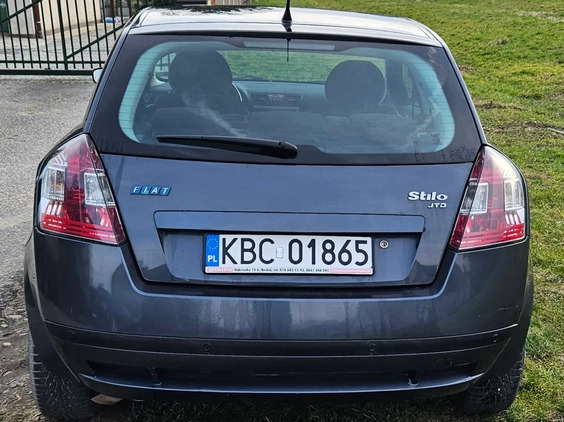 Fiat Stilo cena 3000 przebieg: 238000, rok produkcji 2002 z Bochnia małe 79